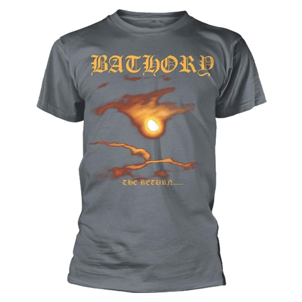 BATHORY - RETURN...(GREY) - tshirt - TSFB - Size XL image 4