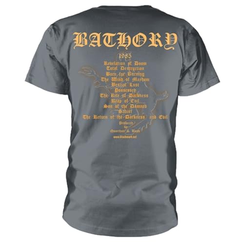 BATHORY - RETURN...(GREY) - tshirt - TSFB - Size M image 2