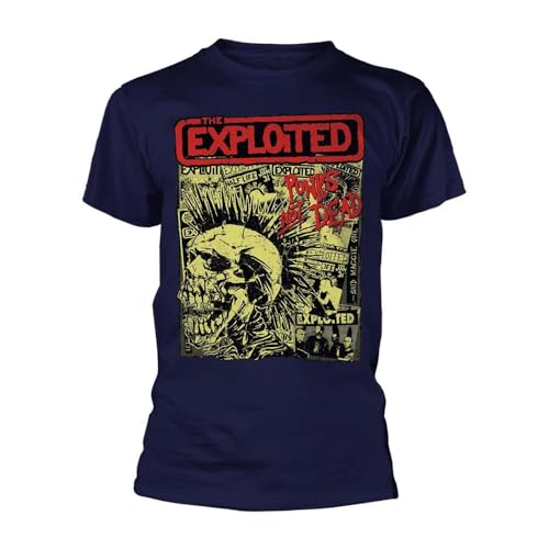 EXPLOITED - PUNKS NOT DEAD - tshirt - T Shirt - Size M image 1