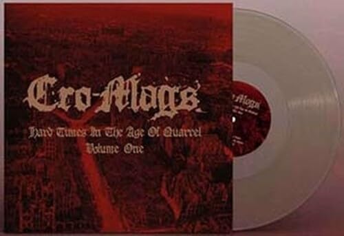 CRO-MAGS - HARD TIMES IN THE AGE OF QUARREL VOL 1 (CLEAR VINYL) - Vinyl image 1