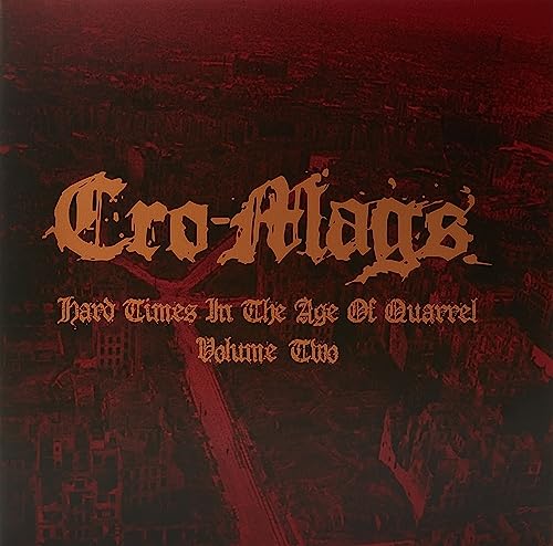 CRO-MAGS - HARD TIMES IN THE AGE OF QUARREL VOL 2 (CLEAR VINYL) - Vinyl image 1