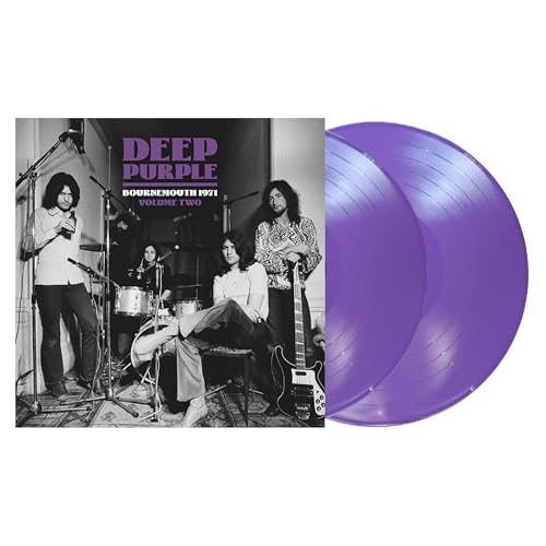 DEEP PURPLE - BOURNEMOUTH 1971 VOL.2 (PURPLE VINYL 2LP) - Vinyl Record image 1