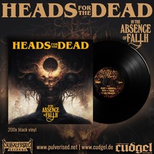 HEADS FOR THE DEAD - IN THE ABSENCE OF FAITH - Vinyl Record MLP image 2