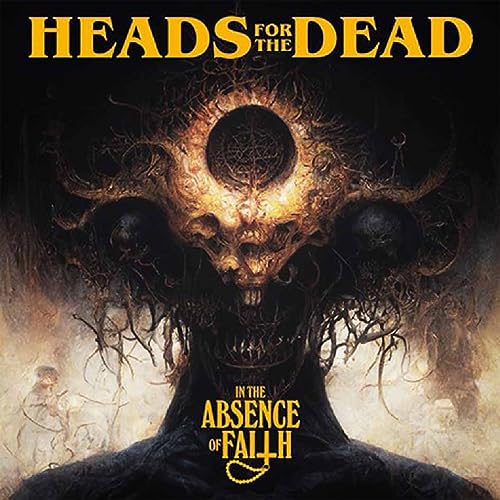 HEADS FOR THE DEAD - IN THE ABSENCE OF FAITH - CD image 1