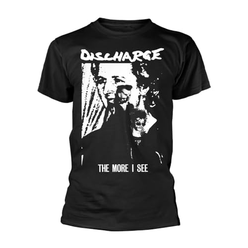 DISCHARGE - MORE I SEE - tshirt - TSFB - Size S image 2