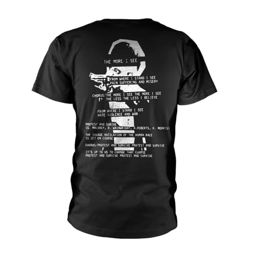 DISCHARGE - MORE I SEE - tshirt - TSFB - Size S image 3
