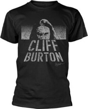 METALLICA - CLIFF BURTON - - tshirt - T Shirt - Size M image 2