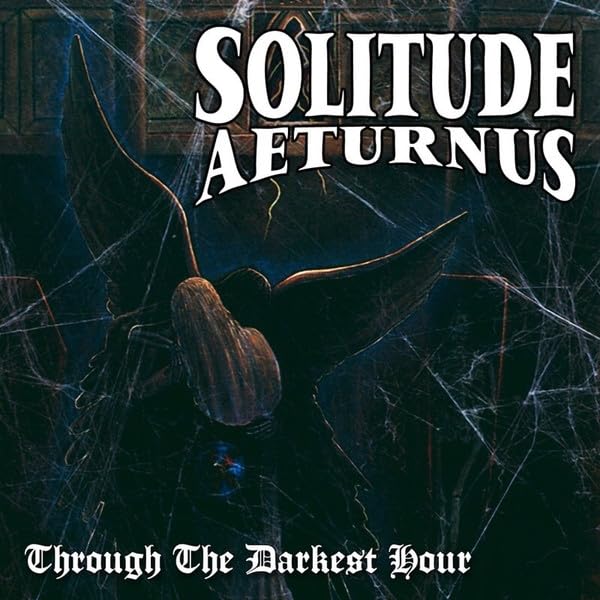SOLITUDE AETURNUS - THROUGH THE DARKEST HOUR (WHITE VINYL 2LP) - Vinyl image 1