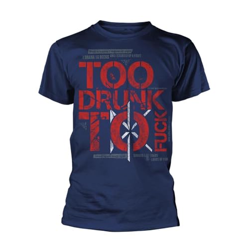 DEAD KENNEDYS - TOO DRUNK TO FU - tshirt - T Shirt - Size XL image 1