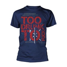 DEAD KENNEDYS - TOO DRUNK TO FU - tshirt - T Shirt - Size L image 1