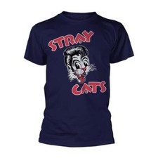STRAY CATS - CAT LOGO (NAVY) - tshirt - T Shirt - Size XL image 1