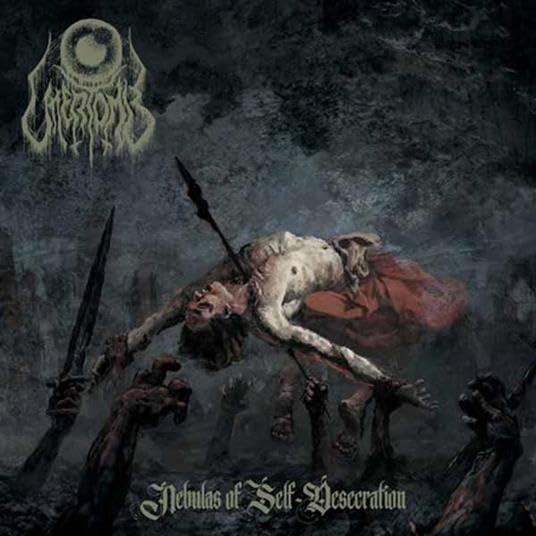 UTTERTOMB - NEBULAS OF SELF-DESECRATION (GATEFOLD LP WITH A4 BOOKLET) - image 1
