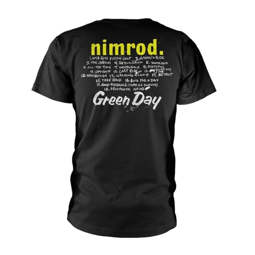 GREEN DAY - NIMROD PORTRAIT - tshirt - TSFB - Size S image 2