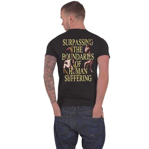 INGESTED - SURPASSING THE - tshirt - TSFB - Size S image 3