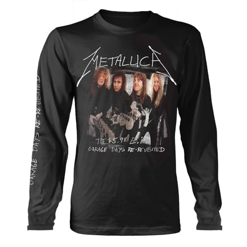 METALLICA - GARAGE COVER - Clothing - LS - Size S image 1