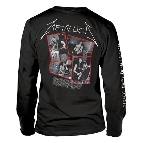 METALLICA - GARAGE COVER - Clothing - LS - Size S image 2