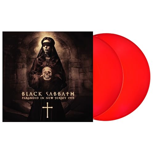 BLACK SABBATH - PARANOID IN NEW JERSEY 1975 (RED VINYL 2LP) - Vinyl Rec image 1