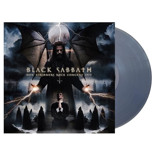 BLACK SABBATH - DON KIRSHNERS ROCK CONCERT 1975 (CLEAR VINYL) - Vinyl R image 1