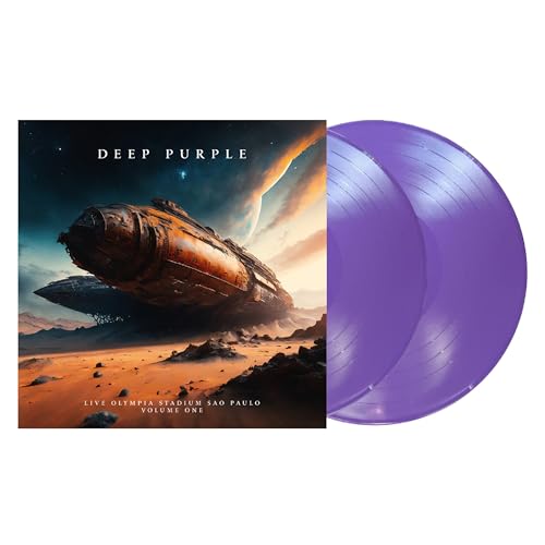 DEEP PURPLE - LIVE OLYMPIA STADIUM SAO PAULO VOL.1 (PURPLE VINYL 2LP) - image 1