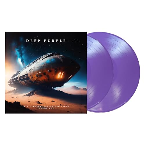 DEEP PURPLE - LIVE OLYMPIA STADIUM SAO PAULO VOL.2 (PURPLE VINYL 2LP) - image 1