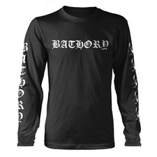 BATHORY - LOGO - Clothing - LS - Size XL image 2