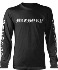 BATHORY - LOGO - Clothing - LS - Size S image 2