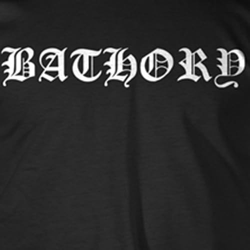 BATHORY - LOGO - tshirt - T Shirt - Size XXL image 3