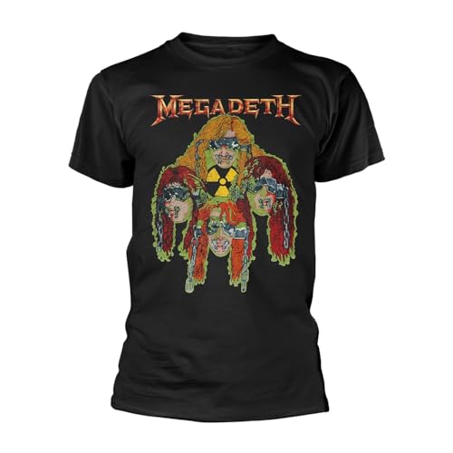 MEGADETH - NUCLEAR GLOW HE - tshirt - T Shirt - Size XXL image 1
