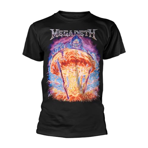 MEGADETH - BOMB SPLATTER - tshirt - T Shirt - Size M image 1