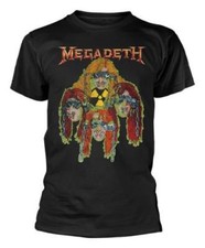 MEGADETH - NUCLEAR GLOW HE - tshirt - T Shirt - Size M image 1