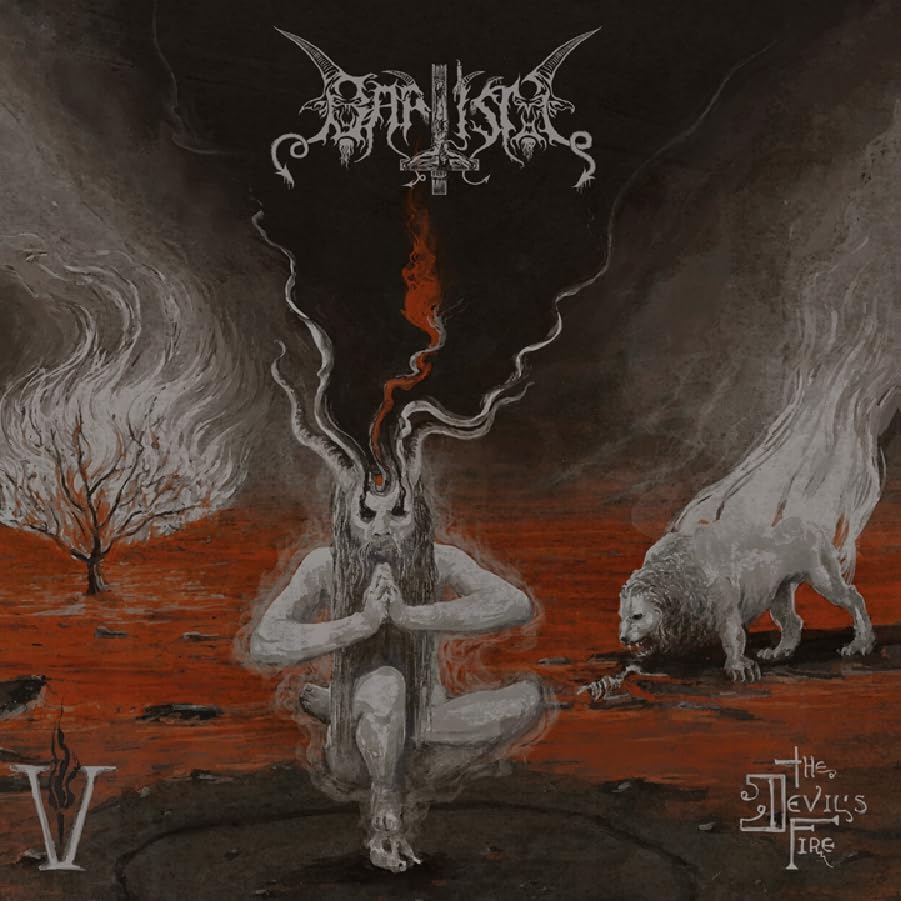BAPTISM - V: THE DEVILS FIRE - CD image 1