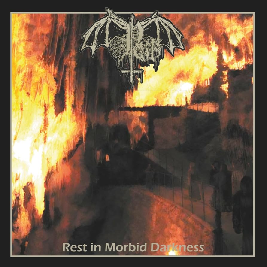 PEST - REST IN MORBID DARKNESS - CD image 1