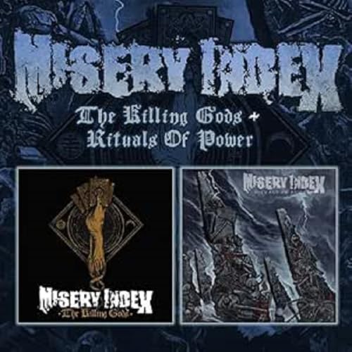 MISERY INDEX - KILLING GODS / RITUALS OF POWER (2CD) - DCD image 1