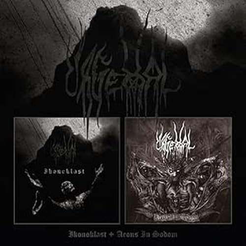 URGEHAL - IKONOKLAST / AEONS IN SODOM (2CD) - DCD image 1
