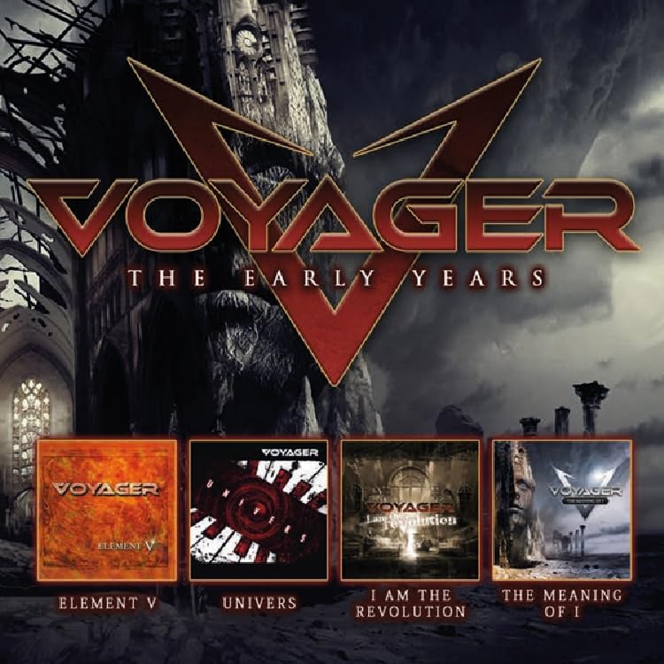 VOYAGER - EARLY YEARS (4CD) - 4CD image 1