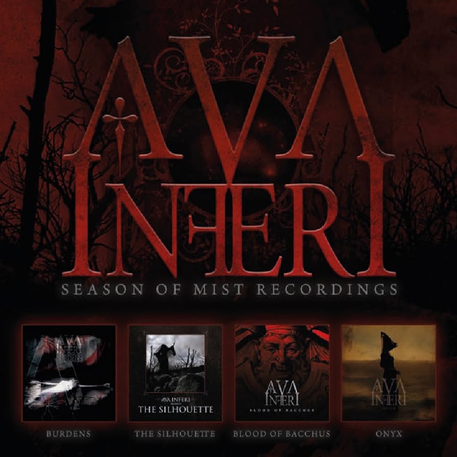 AVA INFERI - SEASON OF MIST RECORDINGS (4CD) - 4CD image 1