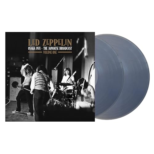 LED ZEPPELIN - OSAKA 1971 VOL.1 (CLEAR VINYL 2LP) - Vinyl Record DLP image 1