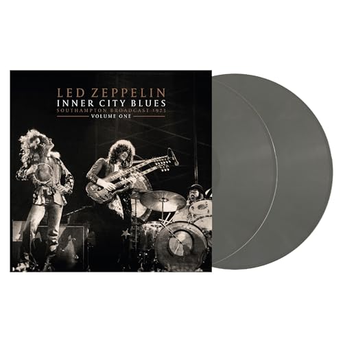 LED ZEPPELIN - INNER CITY BLUES VOL.1 (GREY VINYL 2LP) - Vinyl Record image 1