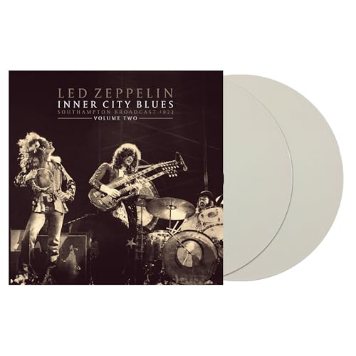 LED ZEPPELIN - INNER CITY BLUES VOL.2 (WHITE VINYL 2LP) - Vinyl Record image 1