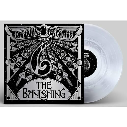 KAVUS TORABI - BANISHING (CLEAR VINYL) - Vinyl Record image 1