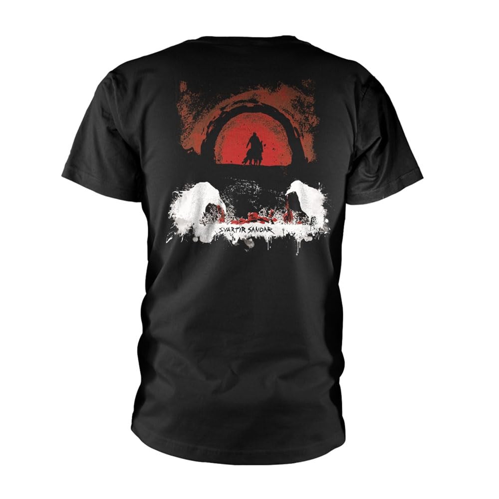 SOLSTAFIR - SVARTIR SANDAR - tshirt - TSFB - Size M image 3