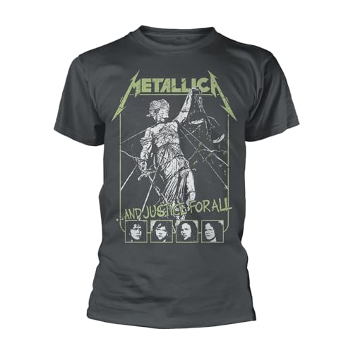 METALLICA - JUSTICE FOR ALL - tshirt - T Shirt - Size XXL image 1