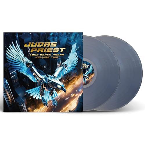 JUDAS PRIEST - LONG BEACH ARENA VOL.2 (CLEAR VINYL 2LP) - Vinyl Record image 1