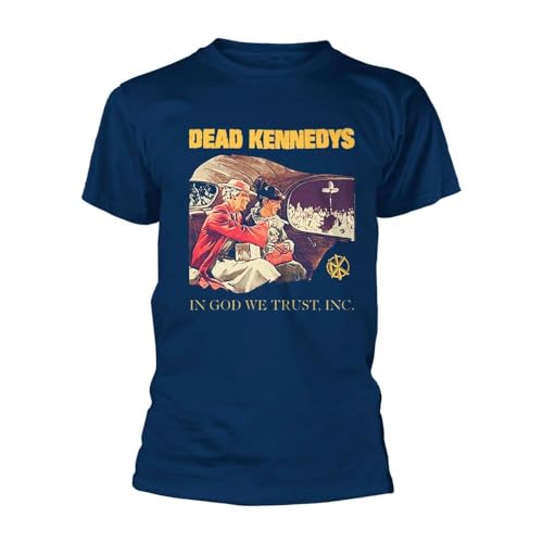 DEAD KENNEDYS - IN GOD WE TRUST - tshirt - T Shirt - Size L image 1