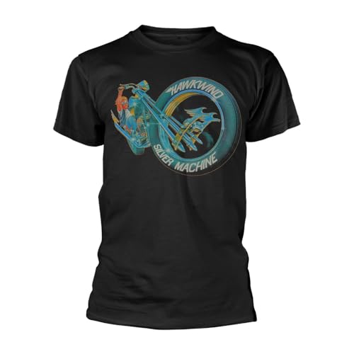 HAWKWIND - SILVER MACHINE - tshirt - T Shirt - Size L image 1