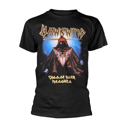 HAWKWIND - CHOOSE YOUR MAS - tshirt - T Shirt - Size L image 1