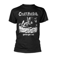 COURT MARTIAL - GET OUT - tshirt - T Shirt - Size XXL image 2