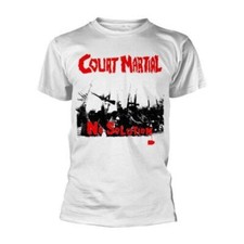 COURT MARTIAL - NO SOLUTION (WH - tshirt - T Shirt - Size L image 2
