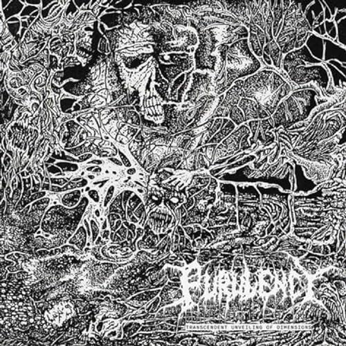 PURULENCY - TRANSCENDENT UNVEILING OF DIMENSIONS - CD image 1