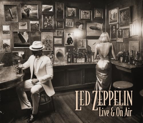 LED ZEPPELIN - LIVE AND ON AIR (4CD) - 4CD image 2